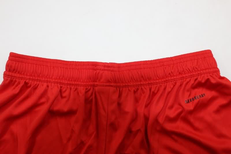 Thailand Quality(AAA) 24/25 Bayern Munich Home Soccer Shorts