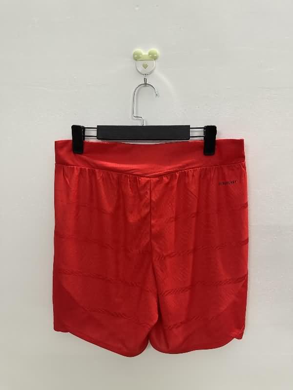 Thailand Quality(AAA) 24/25 Bayern Munich Home Soccer Shorts (Player)