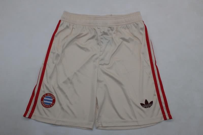 Thailand Quality(AAA) 24/25 Bayern Munich Third Soccer Shorts