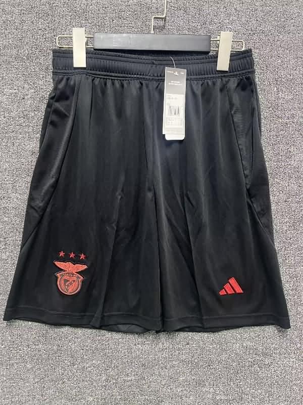 Thailand Quality(AAA) 24/25 Benfica Away Soccer Shorts