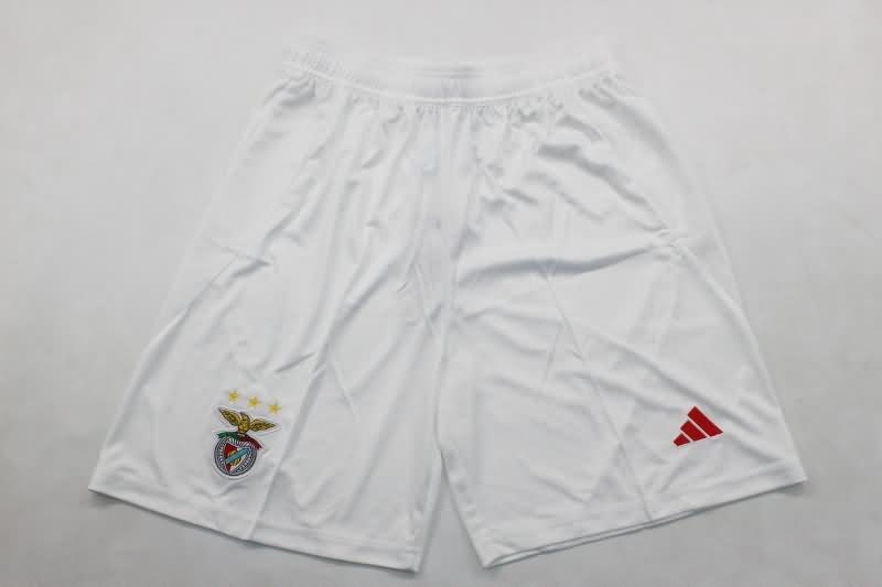 Thailand Quality(AAA) 24/25 Benfica Home Soccer Shorts