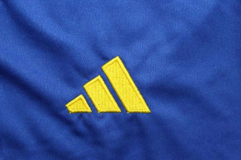 Thailand Quality(AAA) 24/25 Boca Juniors Home Soccer Shorts