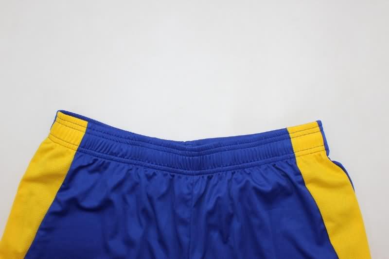 Thailand Quality(AAA) 24/25 Boca Juniors Home Soccer Shorts