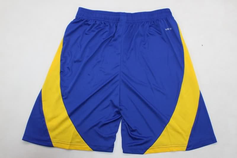 Thailand Quality(AAA) 24/25 Boca Juniors Home Soccer Shorts