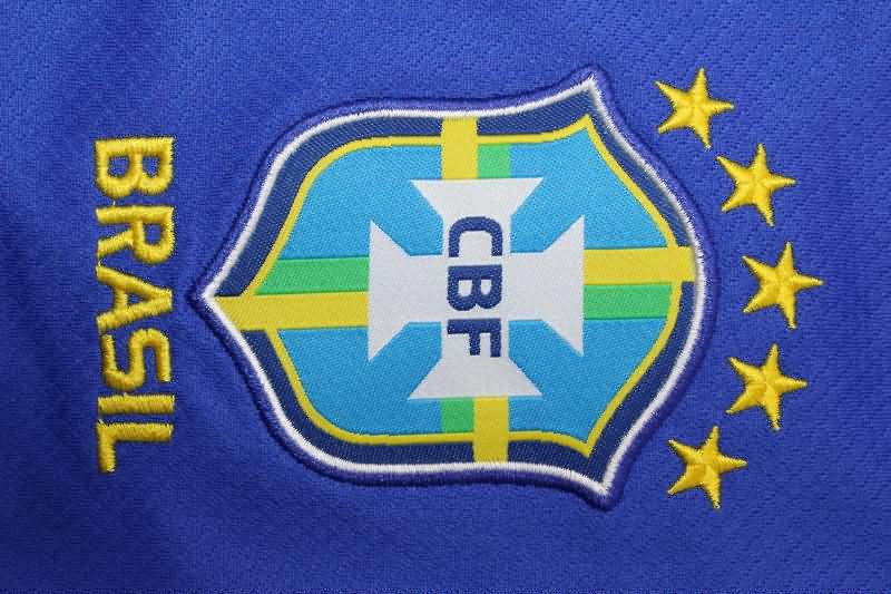 Thailand Quality(AAA) 2024 Brazil Copa America Home Soccer Shorts