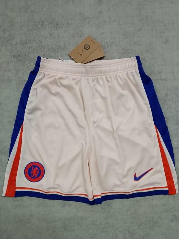 Thailand Quality(AAA) 24/25 Chelsea Away Soccer Shorts