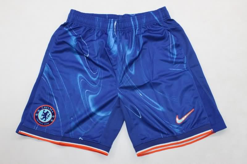 Thailand Quality(AAA) 24/25 Chelsea Home Soccer Shorts