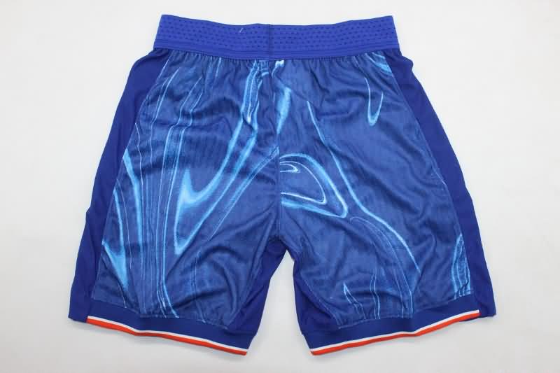 Thailand Quality(AAA) 24/25 Chelsea Home Soccer Shorts (Player)