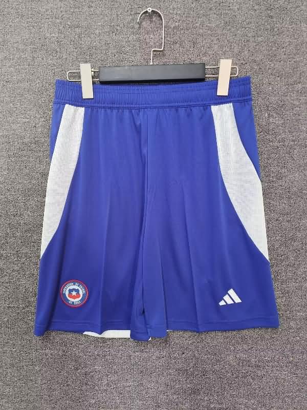 Thailand Quality(AAA) 2024 Chile Copa America Home Soccer Shorts