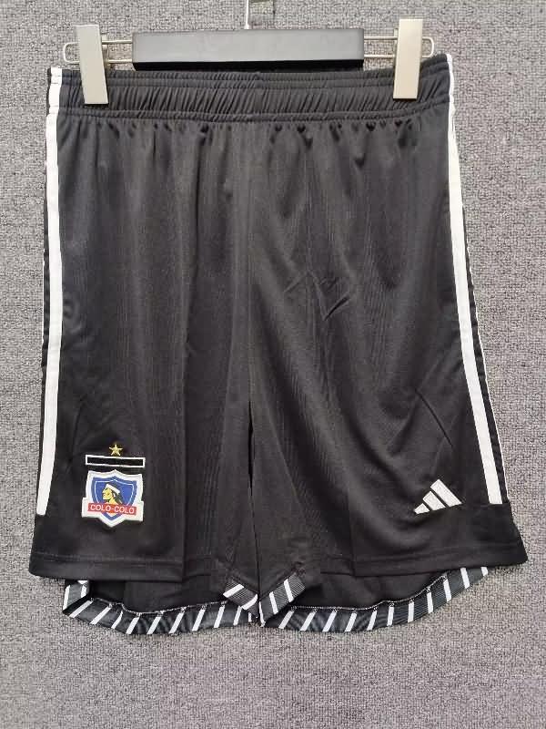 Thailand Quality(AAA) 2024 Colo Colo Home Soccer Shorts