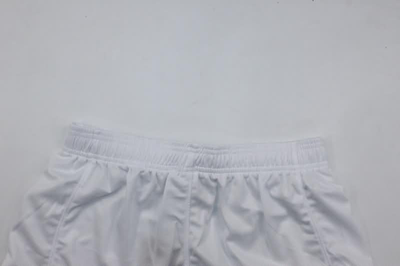 Thailand Quality(AAA) 2024 Croatia Home Soccer Shorts