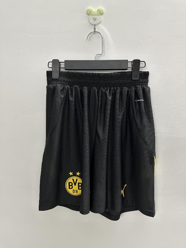 Thailand Quality(AAA) 24/25 Dortmund Home Soccer Shorts (Player)