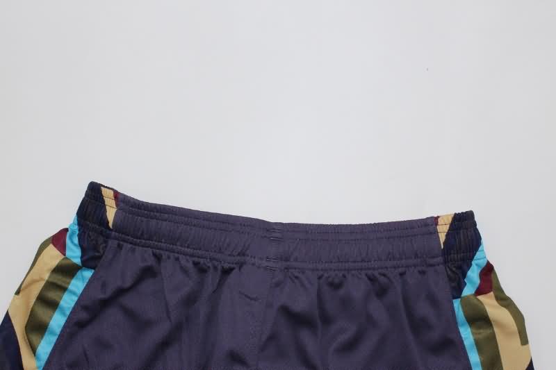 Thailand Quality(AAA) 2024 England Away Soccer Shorts