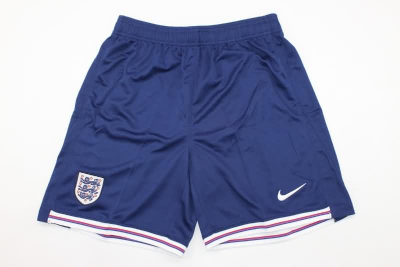 Thailand Quality(AAA) 2024 England Home Soccer Shorts