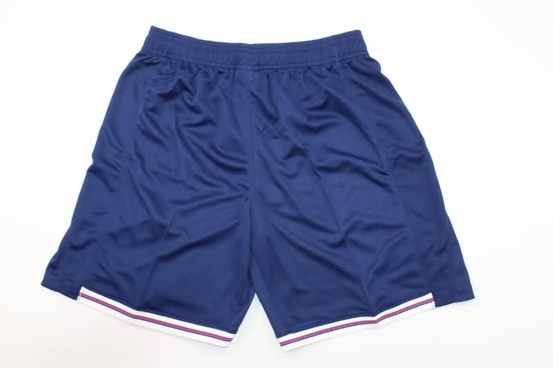 Thailand Quality(AAA) 2024 England Home Soccer Shorts