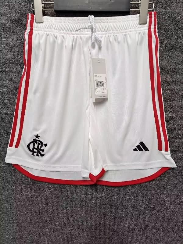 Thailand Quality(AAA) 2024 Flamengo Home Soccer Shorts