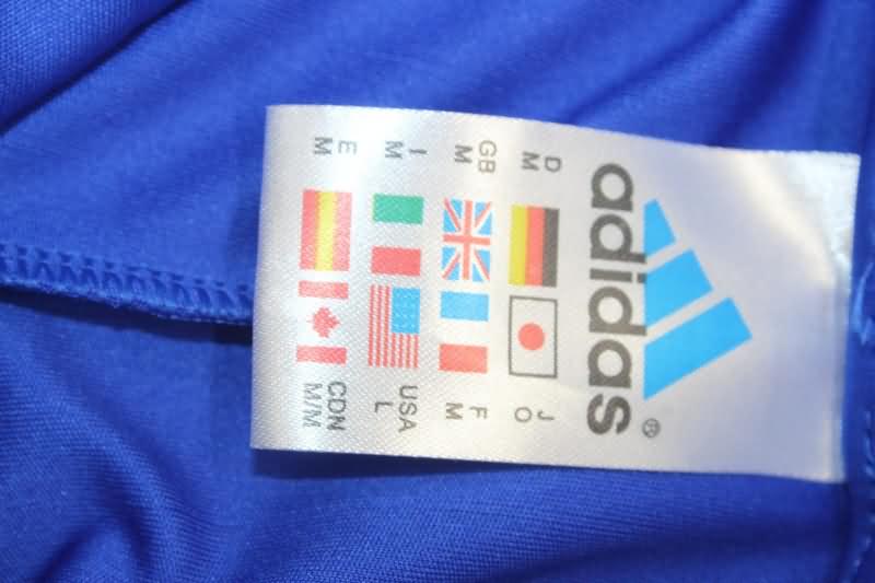 Thailand Quality(AAA) 2006 France Home Soccer Shorts