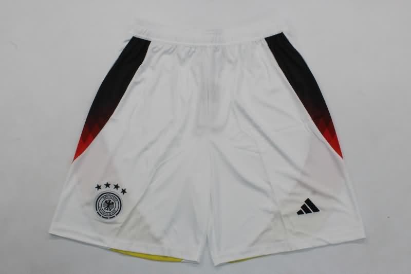 Thailand Quality(AAA) 2024 Germany Home Soccer Shorts
