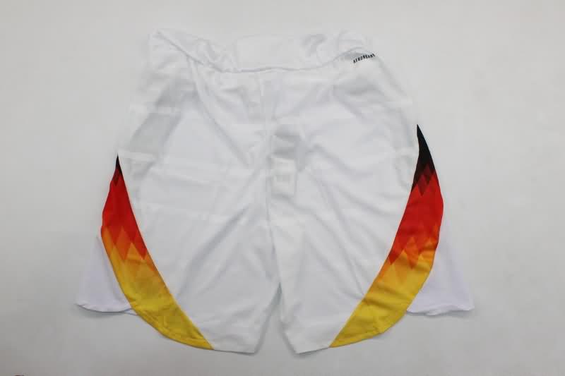 Thailand Quality(AAA) 2024 Germany Home Soccer Shorts (Player)