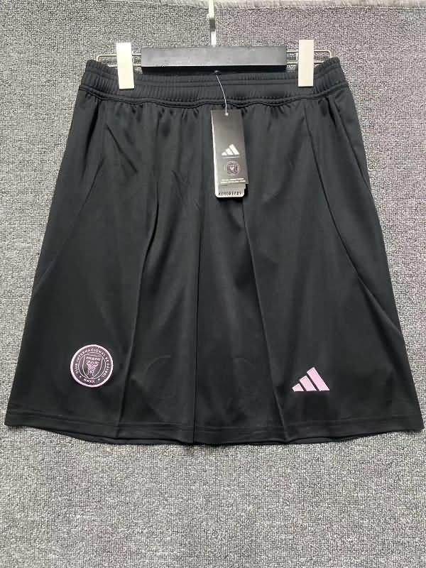 Thailand Quality(AAA) 2025 Inter Miami Away Soccer Shorts