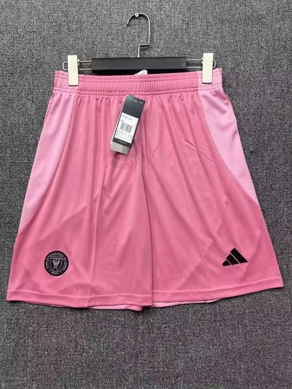 Thailand Quality(AAA) 2025 Inter Miami Home Soccer Shorts