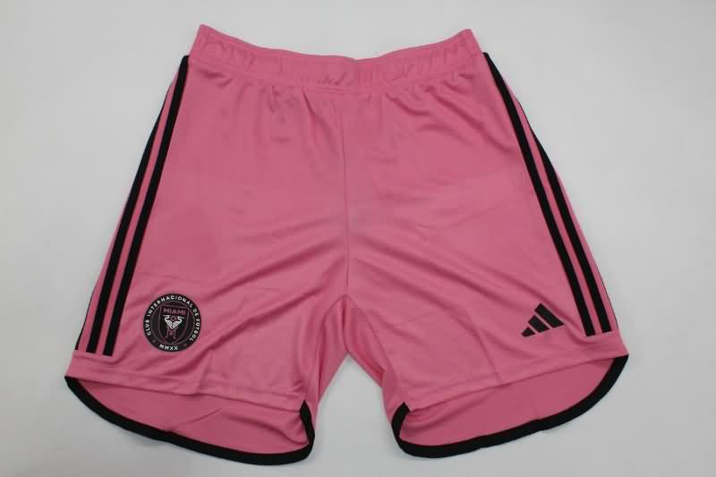 Thailand Quality(AAA) 2024 Inter Miami Home Soccer Shorts (Player)