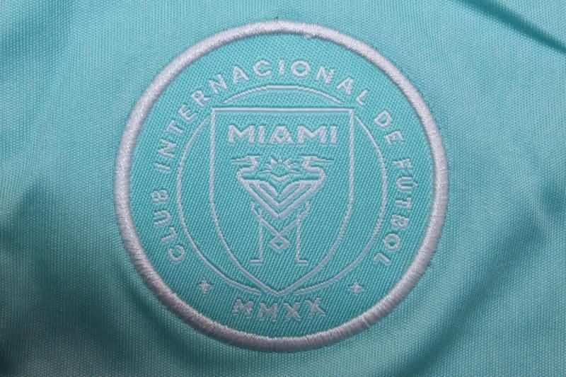 Thailand Quality(AAA) 2024 Inter Miami Third Soccer Shorts