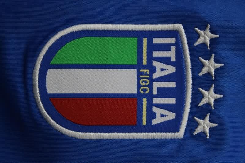 Thailand Quality(AAA) 2024 Italy Away Soccer Shorts