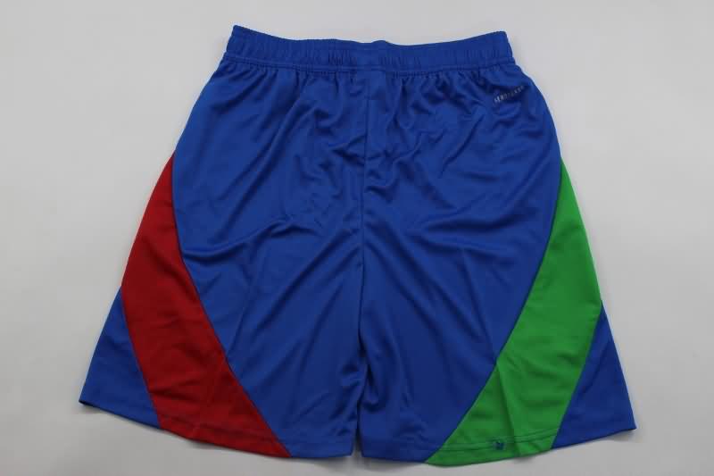 Thailand Quality(AAA) 2024 Italy Away Soccer Shorts