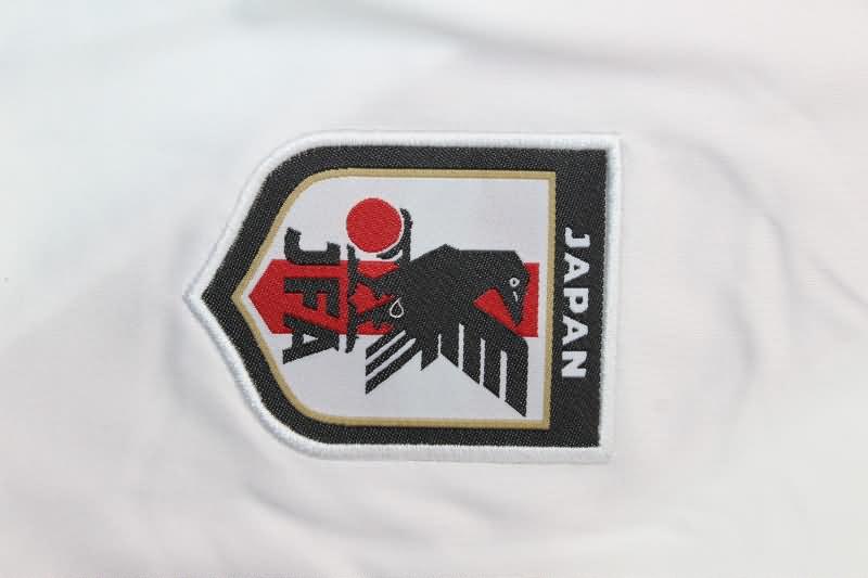 Thailand Quality(AAA) 2024 Japan Away Soccer Shorts