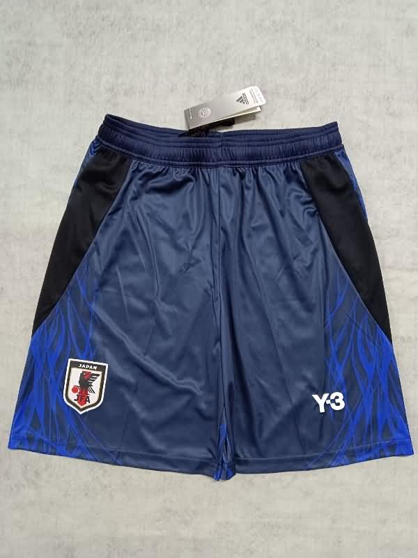 Thailand Quality(AAA) 2024 Japan Home Soccer Shorts