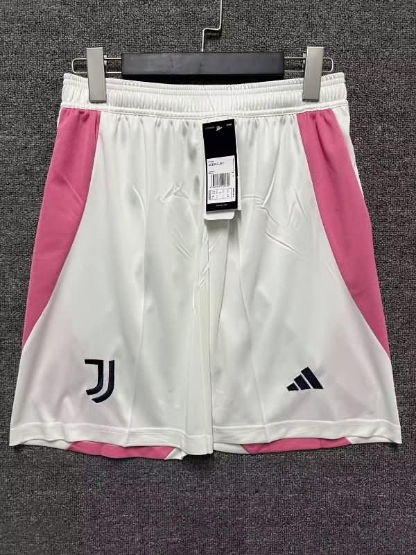 Thailand Quality(AAA) 24/25 Juventus Away Soccer Shorts