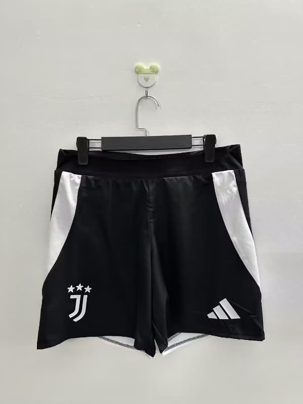 Thailand Quality(AAA) 24/25 Juventus Home Soccer Shorts (Player)