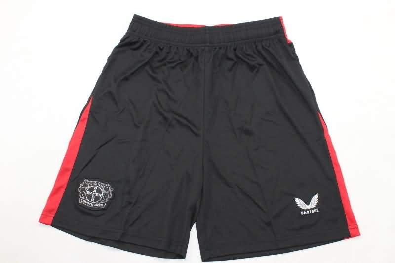 Thailand Quality(AAA) 24/25 Leverkusen Home Soccer Shorts