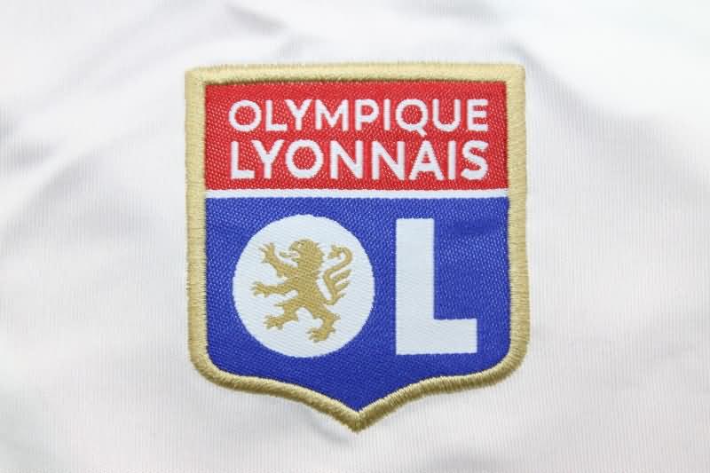 Thailand Quality(AAA) 24/25 Lyon Home Soccer Shorts