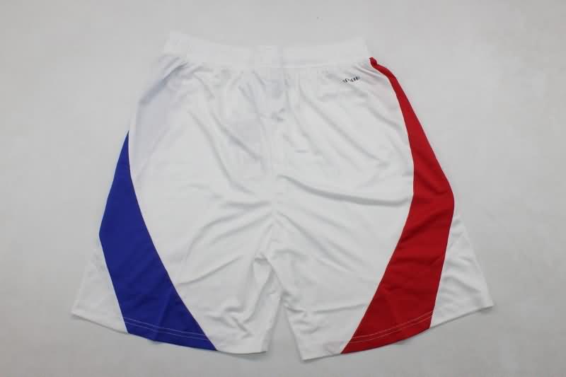 Thailand Quality(AAA) 24/25 Lyon Home Soccer Shorts