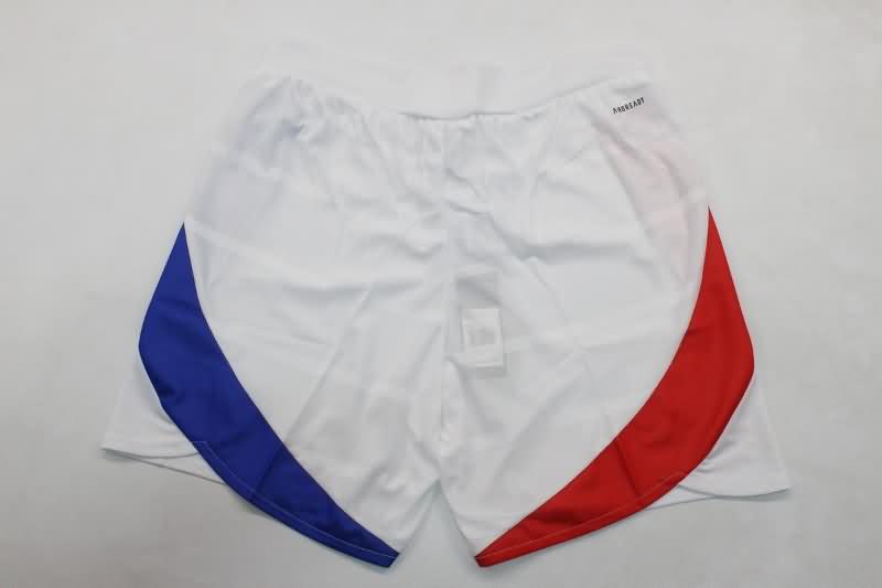 Thailand Quality(AAA) 24/25 Lyon Home Soccer Shorts (Player)