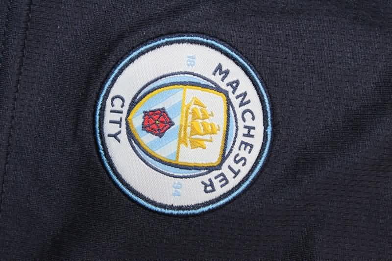 Thailand Quality(AAA) 24/25 Manchester City Away Soccer Shorts