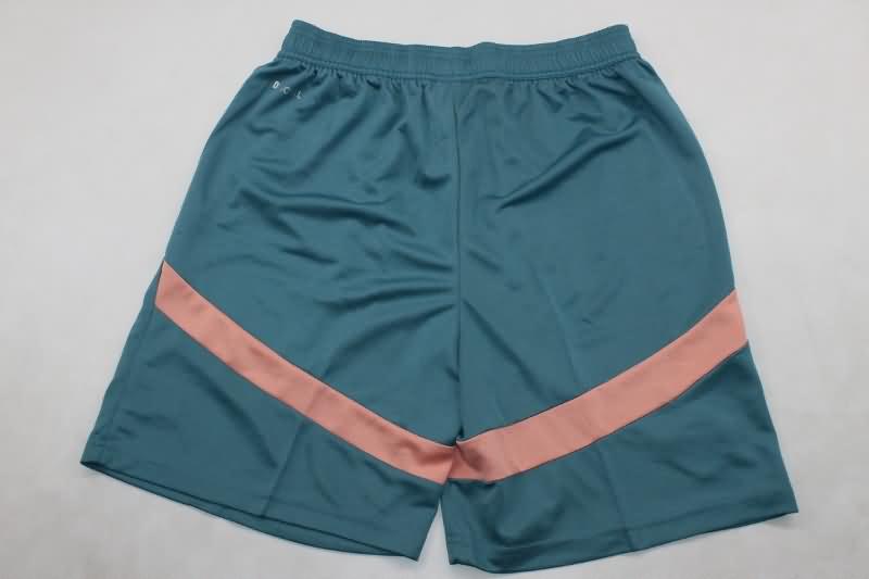 Thailand Quality(AAA) 24/25 Manchester City Fourth Soccer Shorts