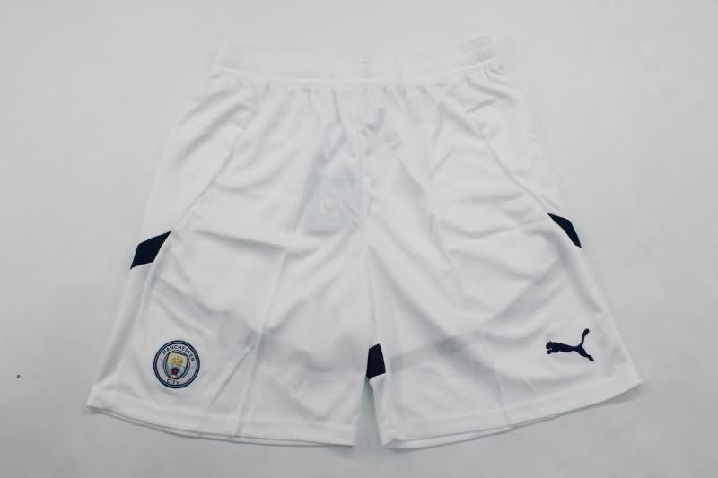 Thailand Quality(AAA) 24/25 Manchester City Home Soccer Shorts