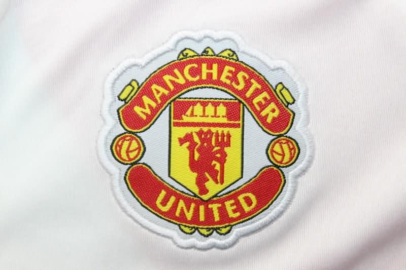 Thailand Quality(AAA) 24/25 Manchester United Home Soccer Shorts