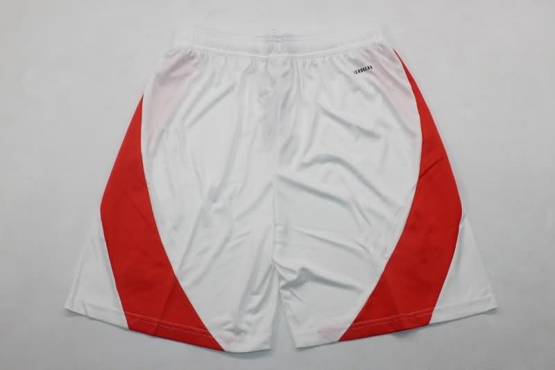 Thailand Quality(AAA) 24/25 Manchester United Home Soccer Shorts