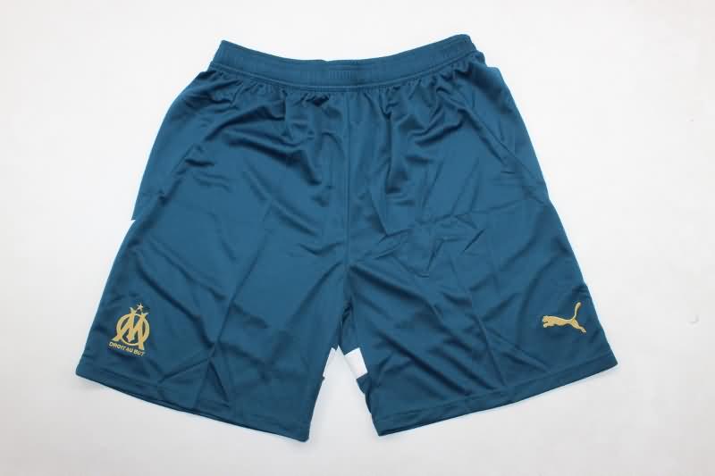 Thailand Quality(AAA) 24/25 Marseilles Away Soccer Shorts