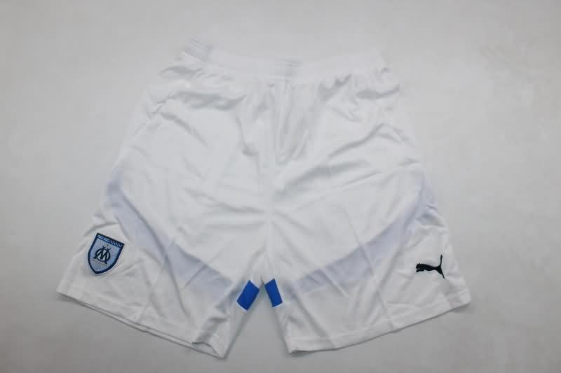 Thailand Quality(AAA) 24/25 Marseilles Home Soccer Shorts