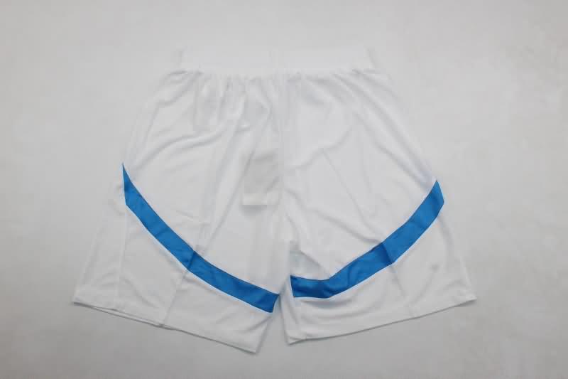 Thailand Quality(AAA) 24/25 Marseilles Home Soccer Shorts (Player)