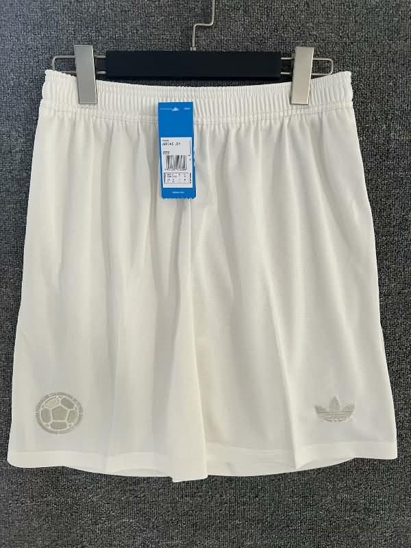 Thailand Quality(AAA) 24/25 Marseilles White Soccer Shorts