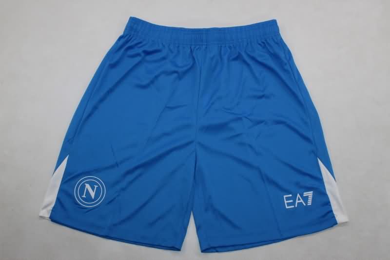 Thailand Quality(AAA) 24/25 Napoli Away Soccer Shorts