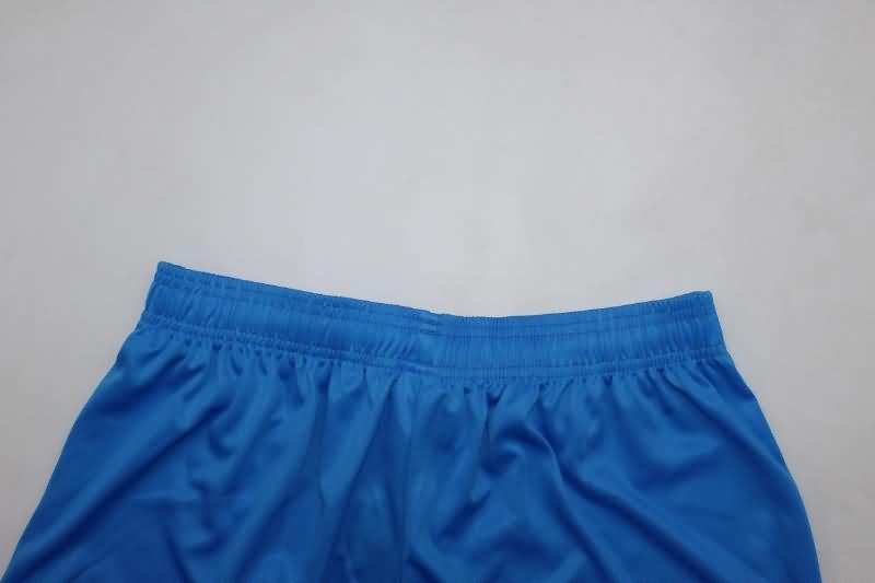 Thailand Quality(AAA) 24/25 Napoli Away Soccer Shorts