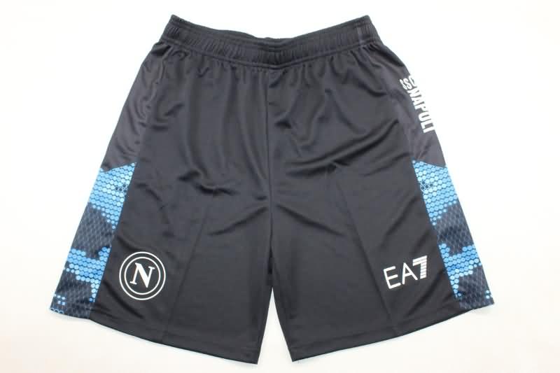 Thailand Quality(AAA) 24/25 Napoli Training Soccer Shorts