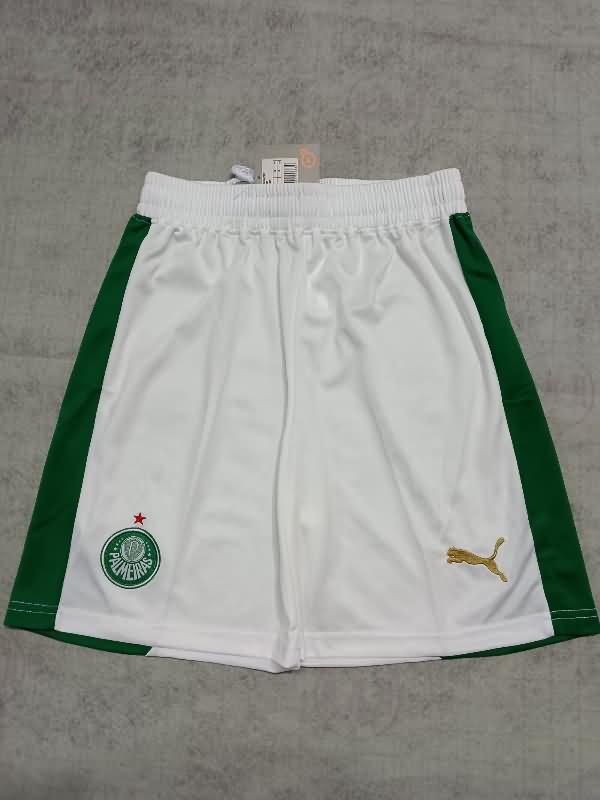 Thailand Quality(AAA) 2024 Palmeiras Home Soccer Shorts